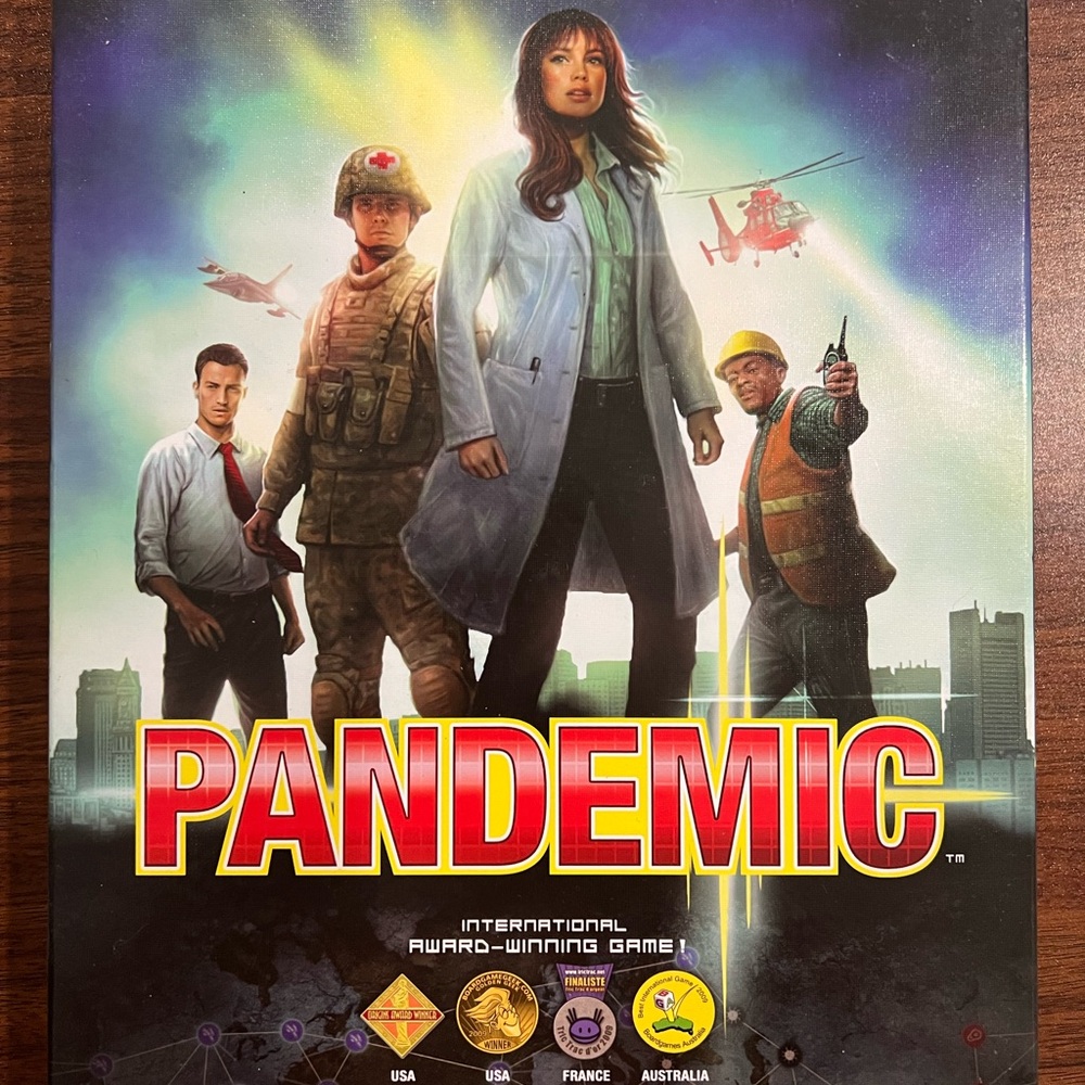 Pandemic board game brand new